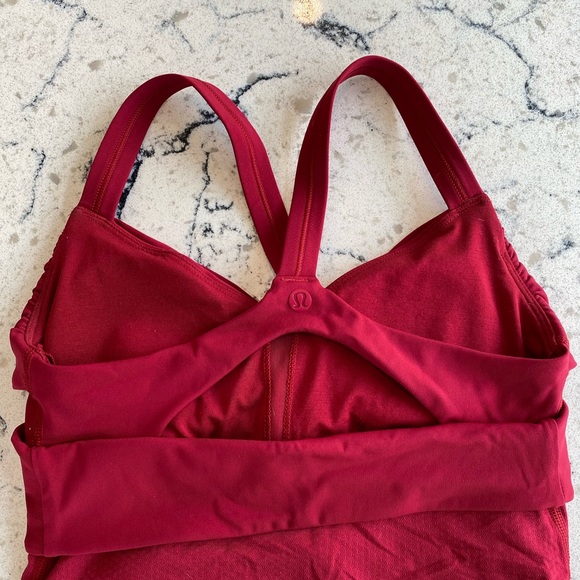 Lululemon wrap tank top - Picture 3 of 5